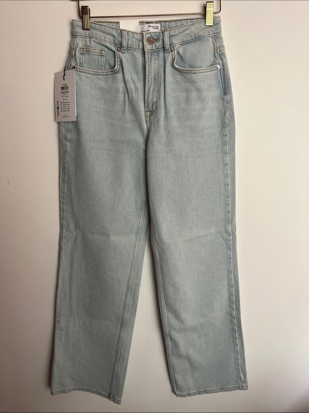 Selected Femme Women’s Wide Leg Jeans Size W27 L32
